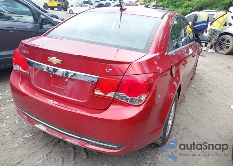 2012 Chevrolet Cruze 1Lt from USA, damaged, VIN 1G1PF5SC6C7375008